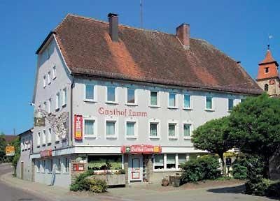 Hotel-Gasthof Lamm Rot am See Bagian luar foto
